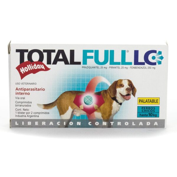 Total full lc para perros